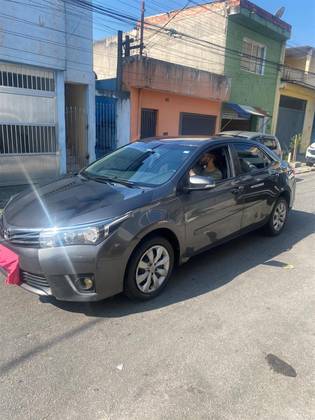 TOYOTA COROLLA 1.8 GLI 16V FLEX 4P AUTOMÁTICO